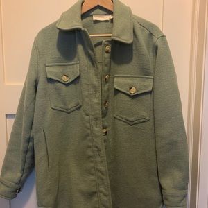 XS Shacket from Jardine Domaine. Spring 2021